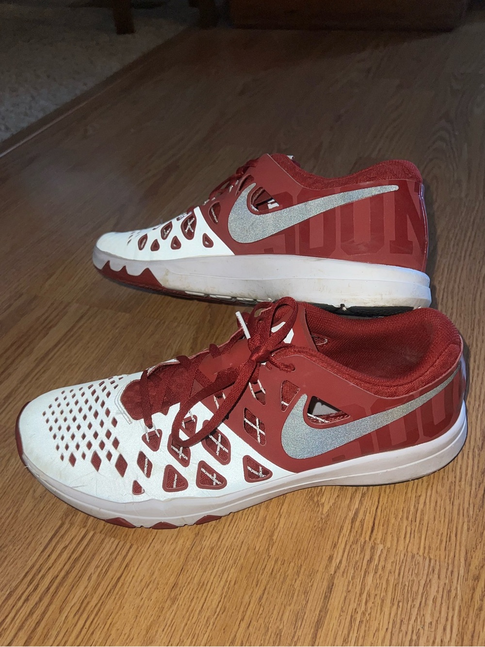 Oklahoma Nike Shoes